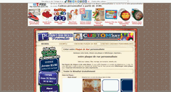 Desktop Screenshot of plaque-de-rue.info
